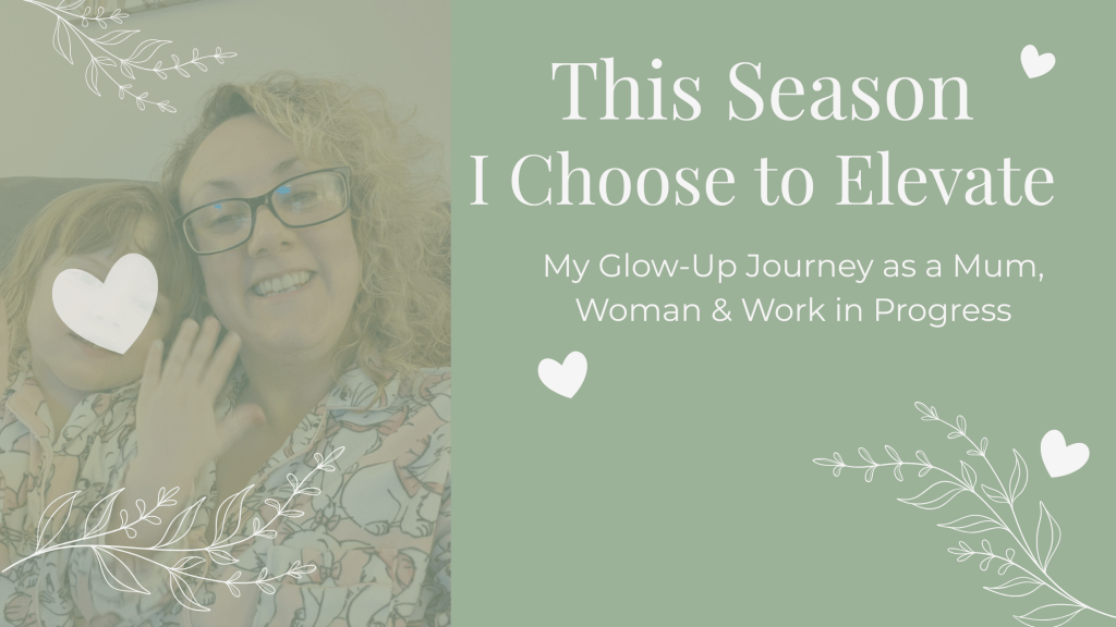 This Season, I Choose to&nbsp;Elevate: